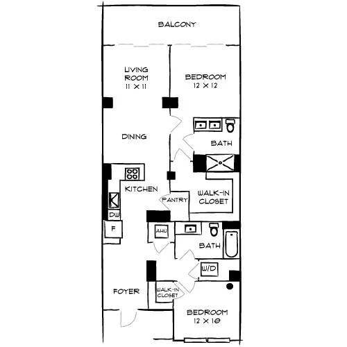 Sunset Villas 2D