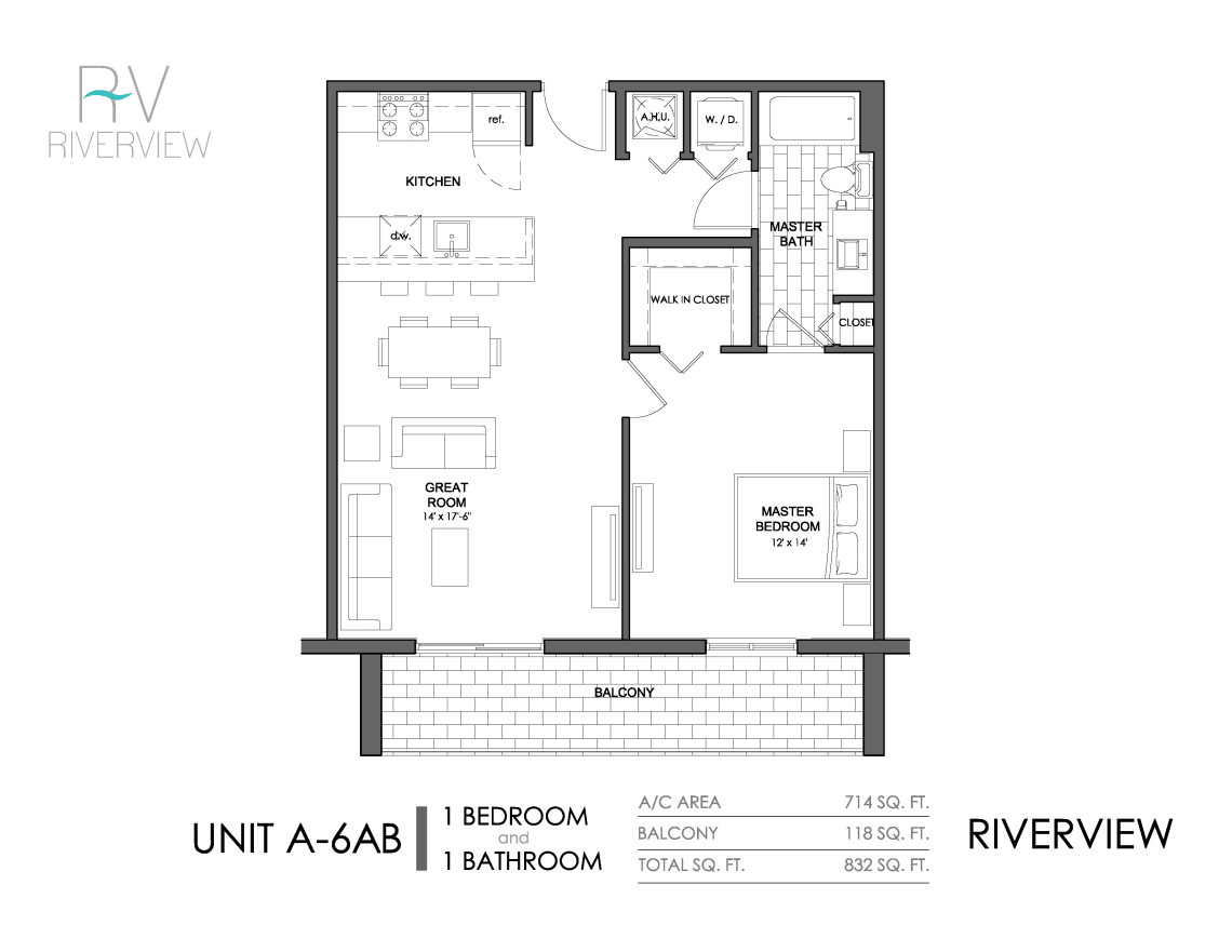 Unit A6AB | Balcony