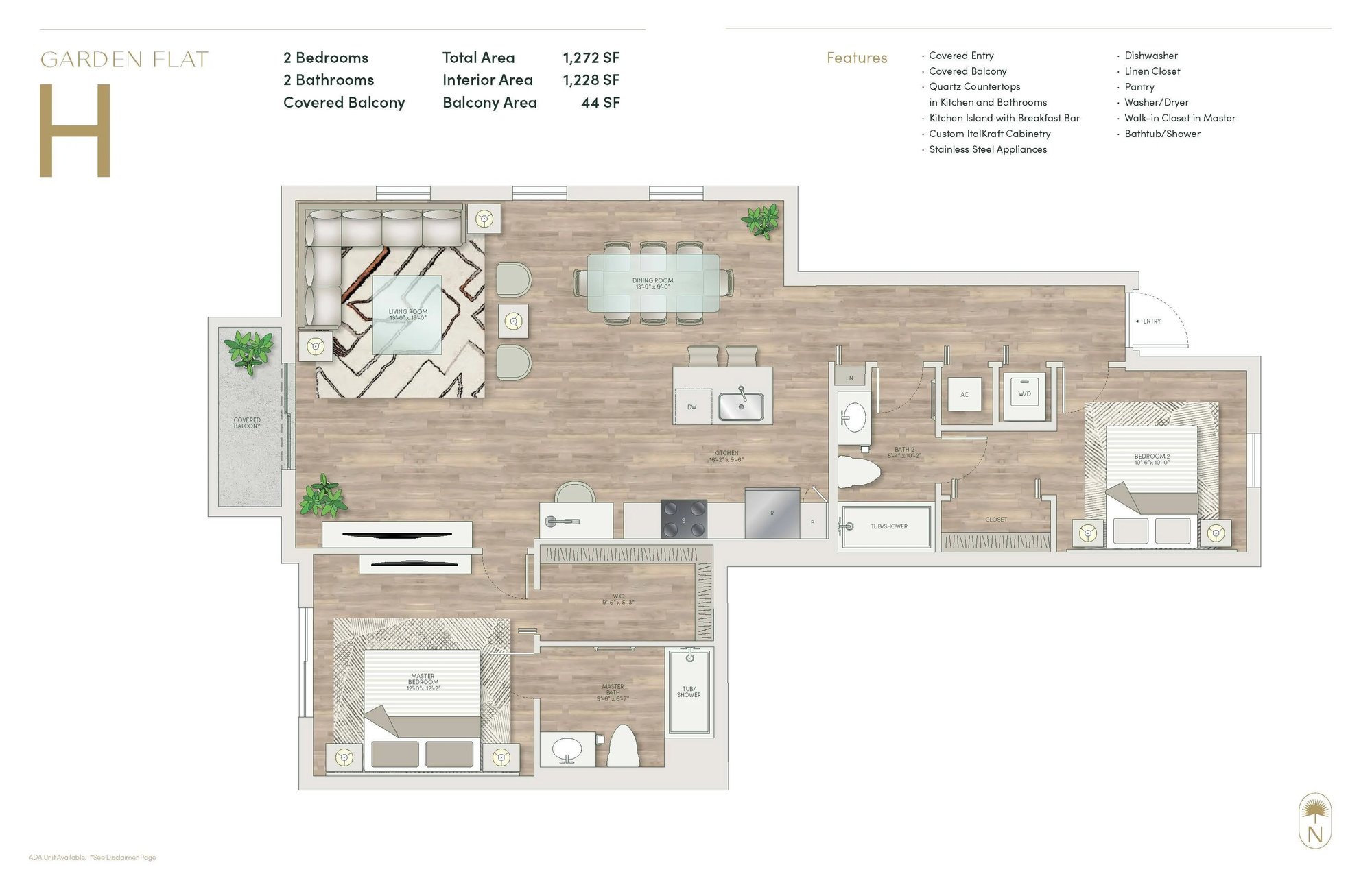 Garden Flat H