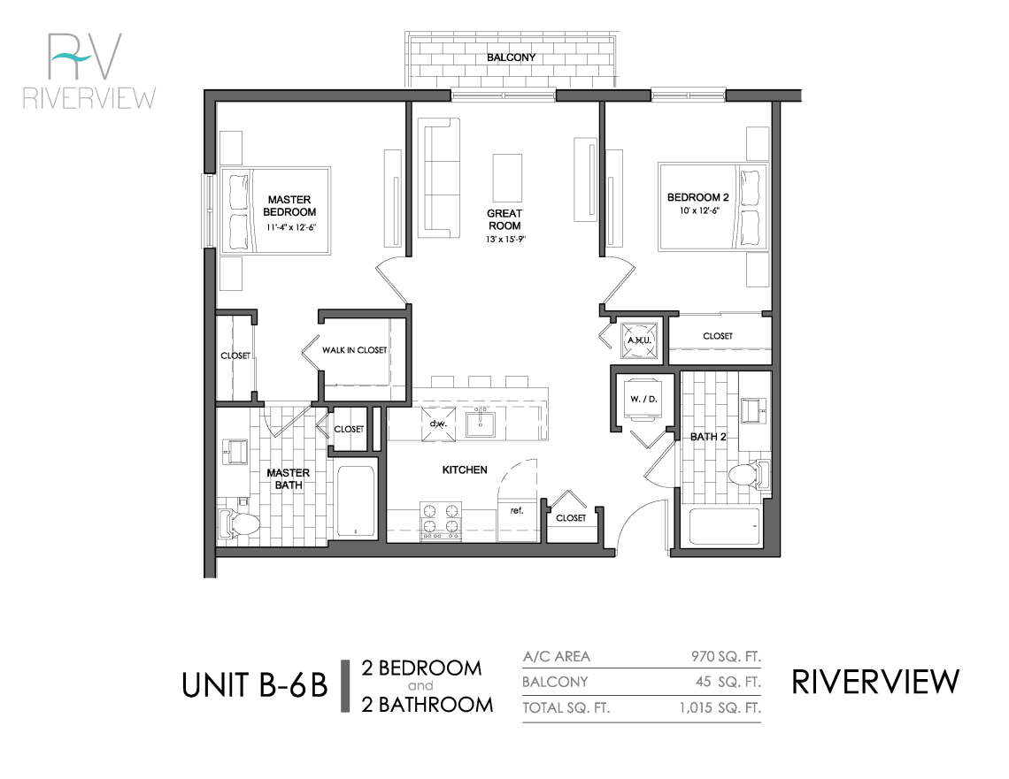 Unit B6B | Balcony