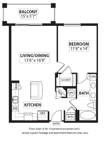 A1 1 Bed 1 Bath