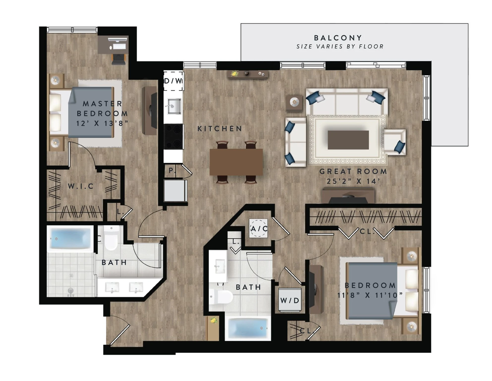 B3B (no floorplan available)