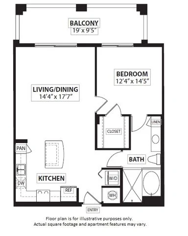 A7 1 Bed 1 Bath