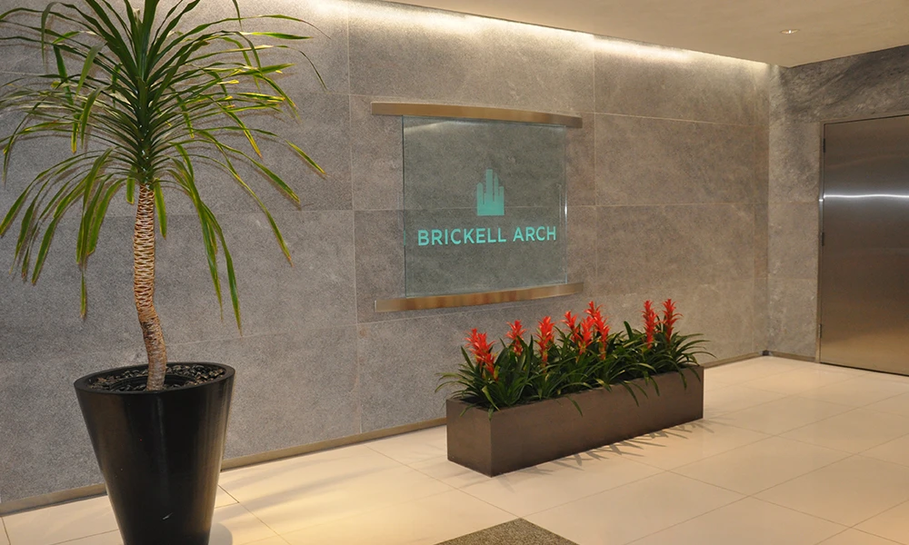 Brickell Arch