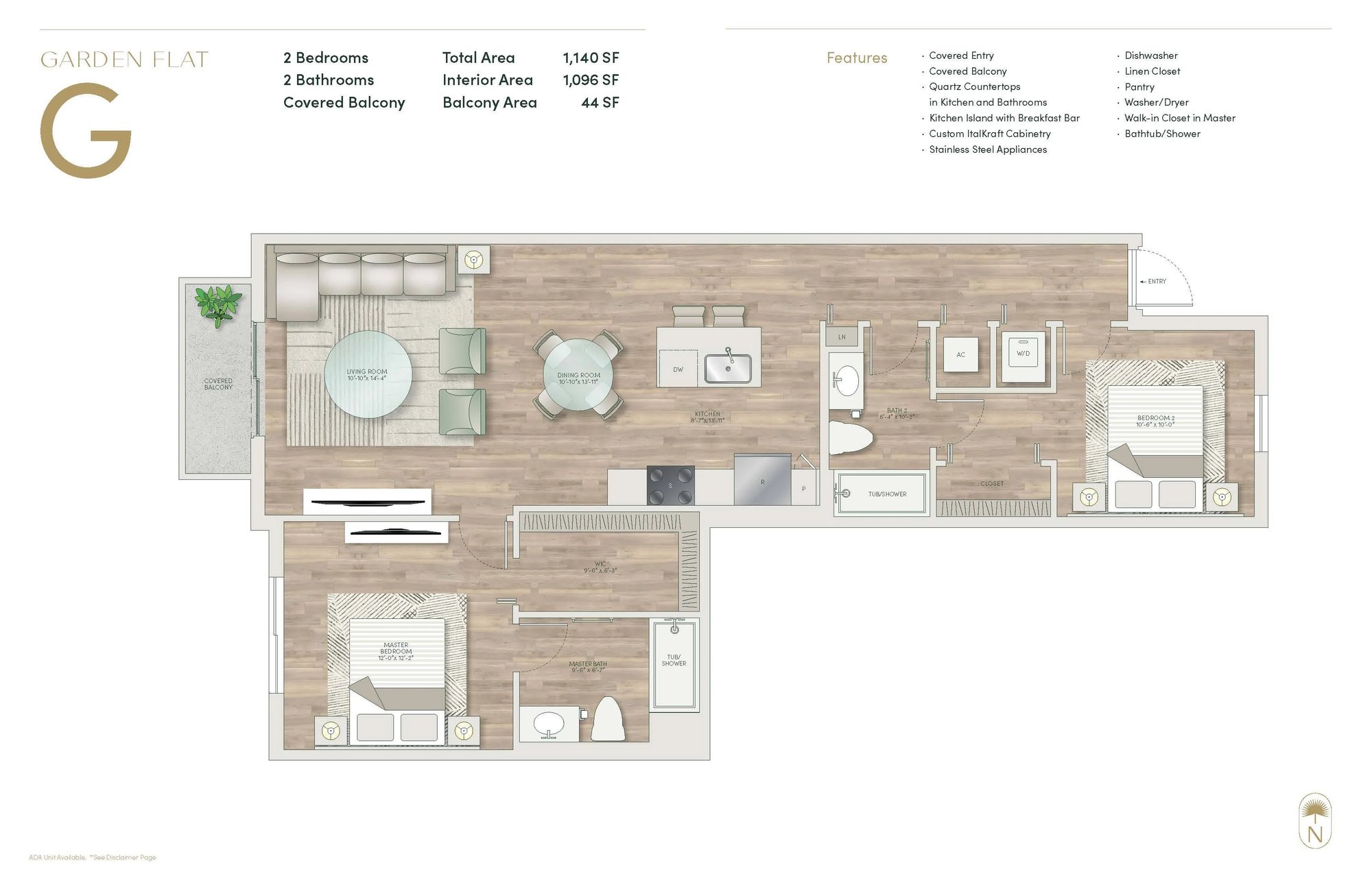Garden Flat G