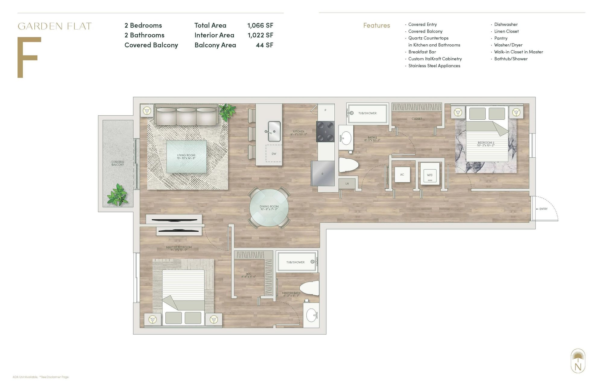 Garden Flat E