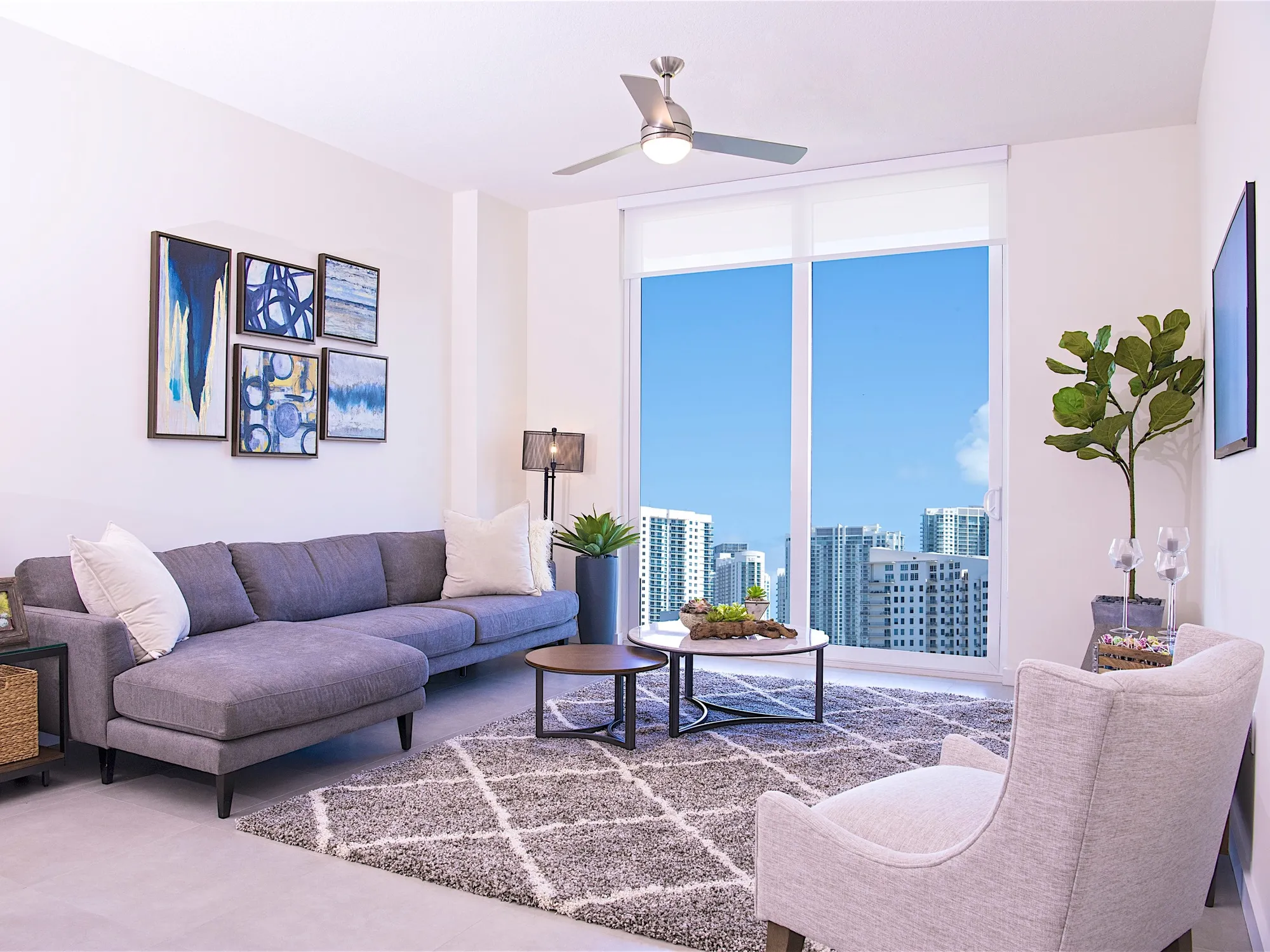 Brickell West City Rentals
