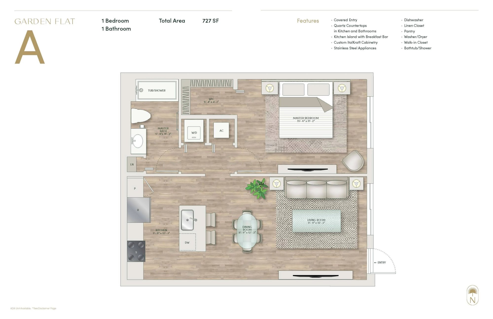 Garden Flat A