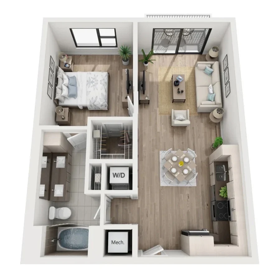 1 Bedroom