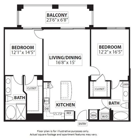 B4 2 Bed 2 Bath