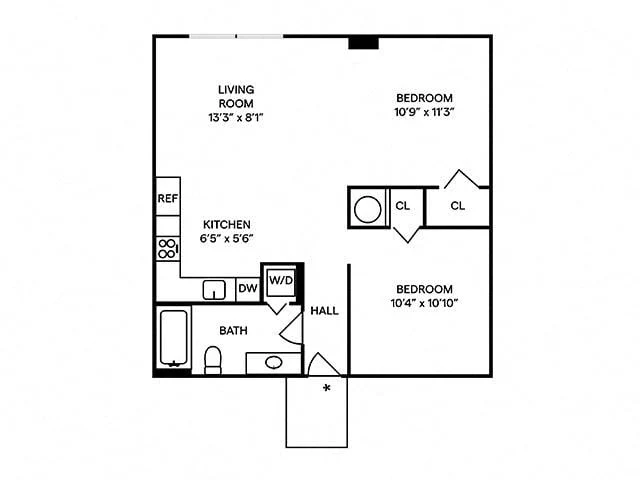 Deluxe Loft 2 Furnished