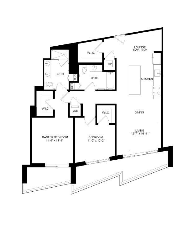 2 Bed-2 Bath-11