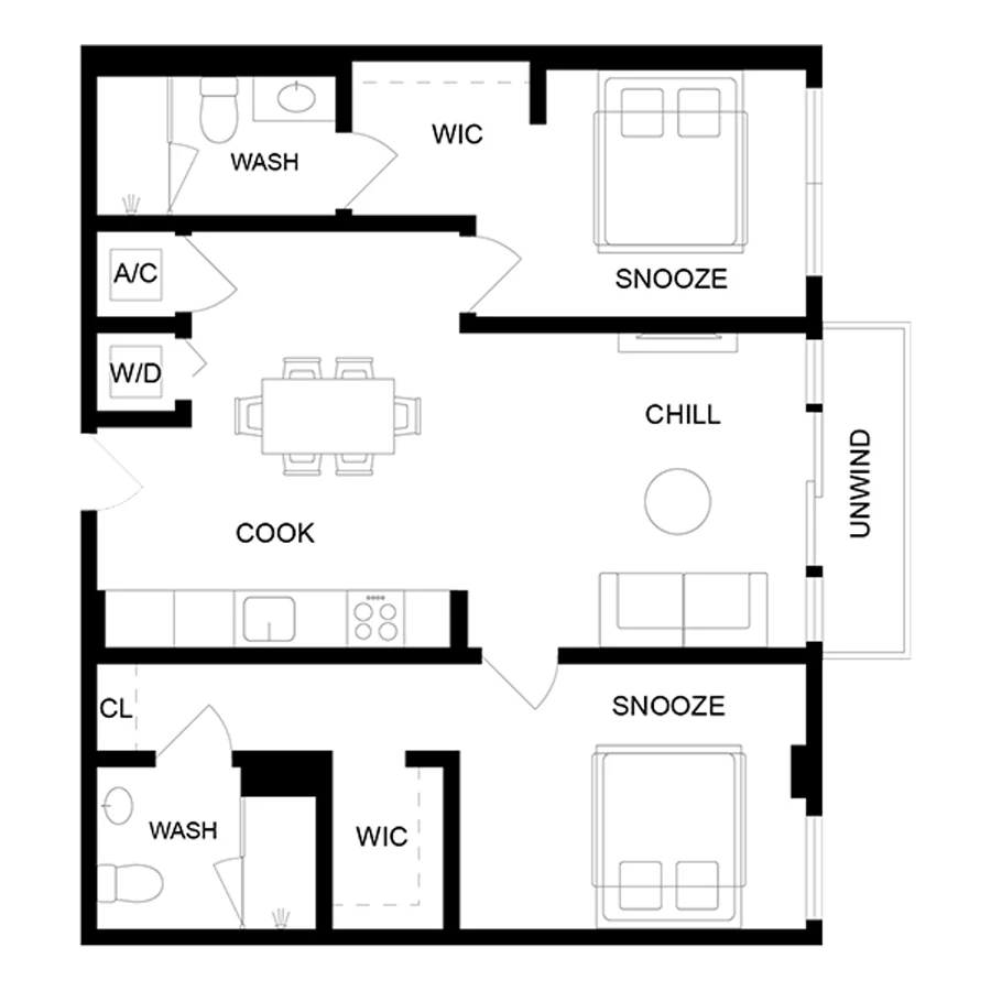 Rent By Bedroom (2A)