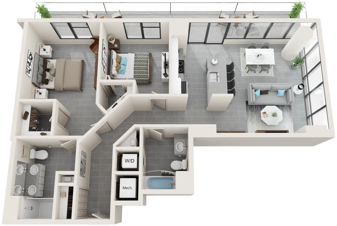 Two Bedroom B