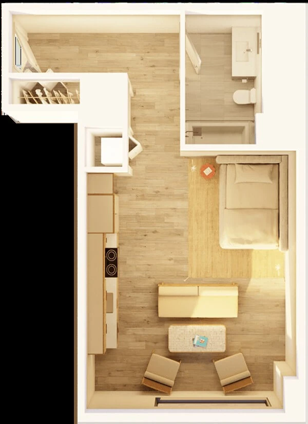 West Studio Corner A