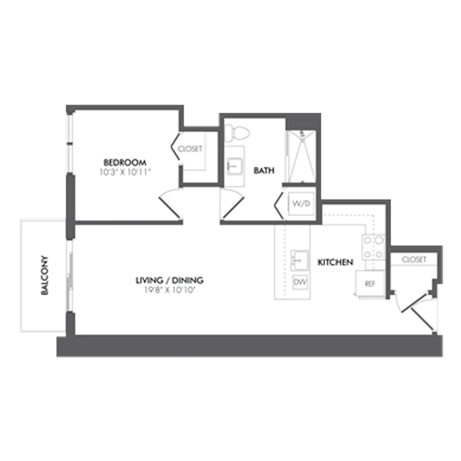 AS2 - South Residence