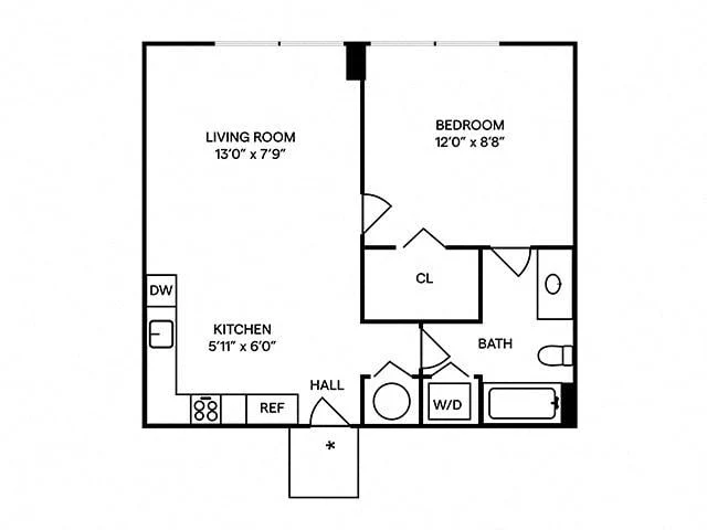 A6 Furnished