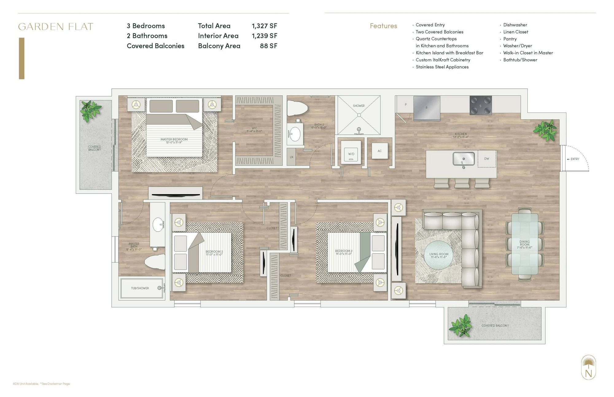 Garden Flat I