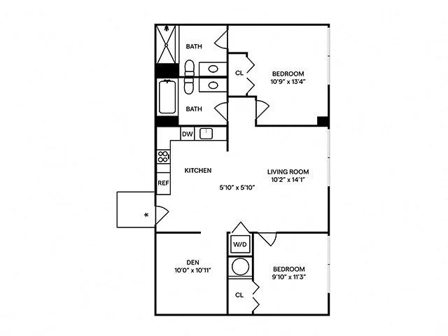 B3 Furnished