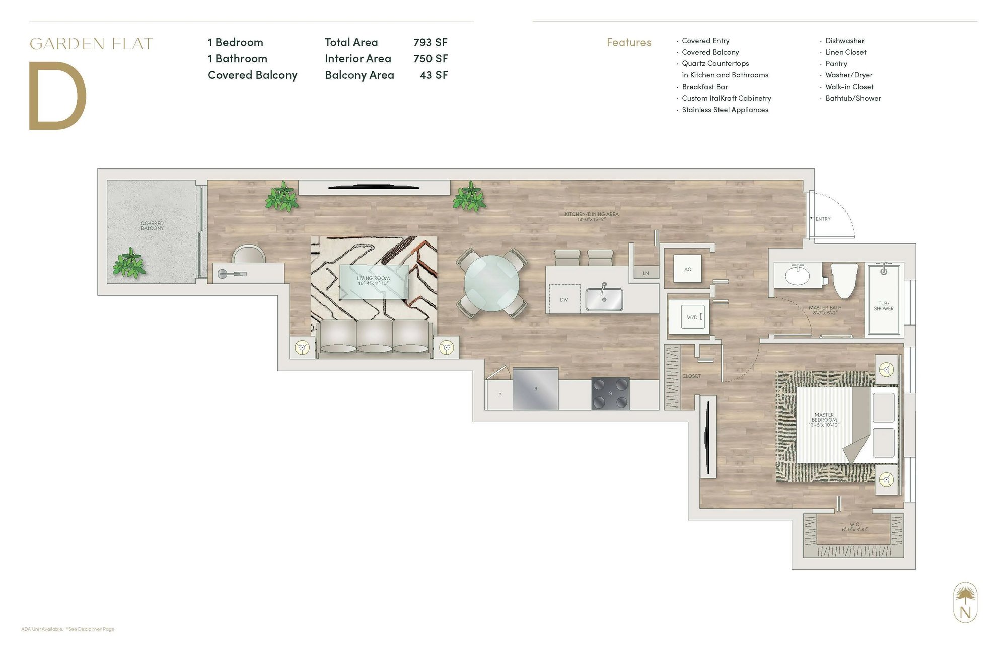 Garden Flat D