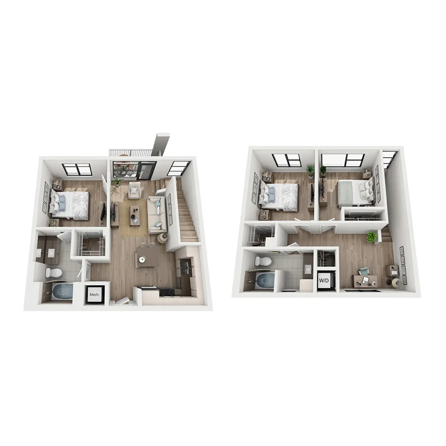 3 Bedroom Loft